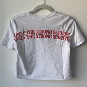 URBAN OUTFITTERS - Only The Strong Tee